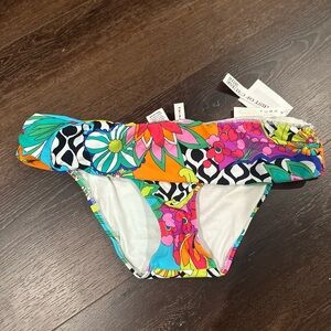 Trina Turk Multicolor Floral Bikini Bottom